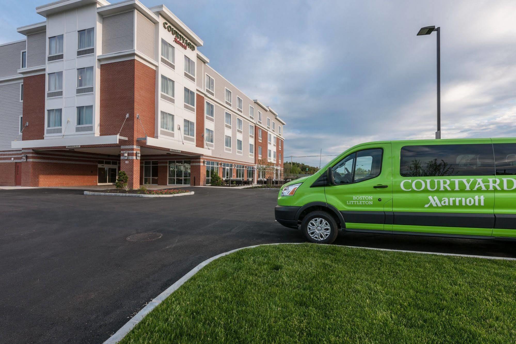 Courtyard By Marriott Boston Littleton Hotel Exterior photo